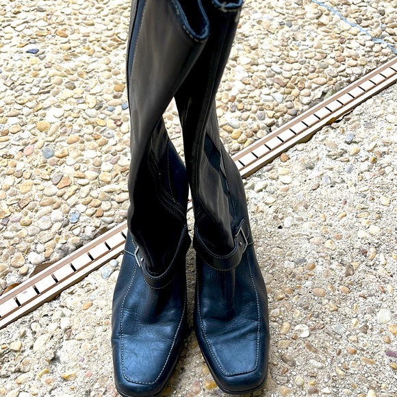 Alfani Shoes - Leather boots size 9